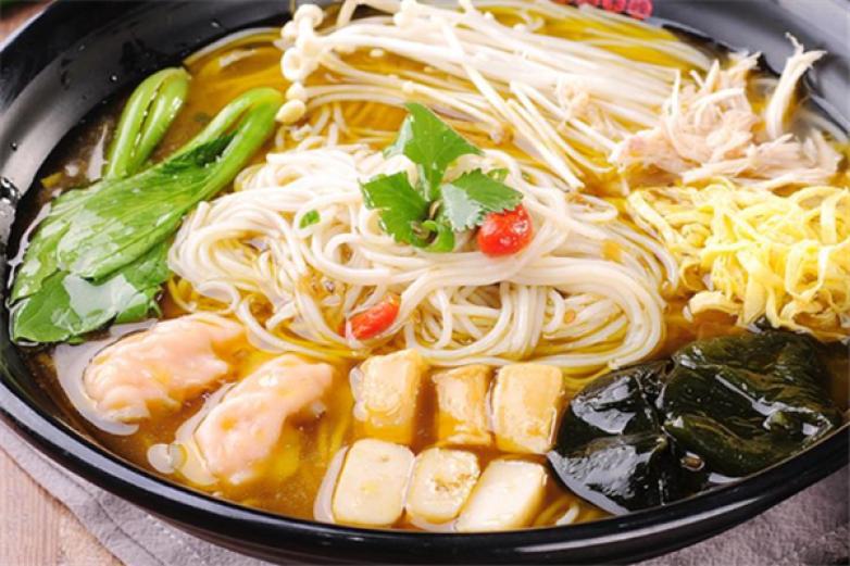 港吃港喝肥汁米线